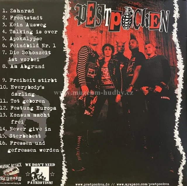 Pestpocken - Obrázek 3