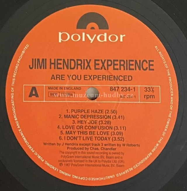 The Jimi Hendrix Experience - Obrázek 4