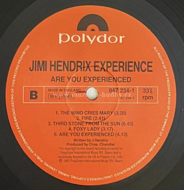 The Jimi Hendrix Experience - Obrázek 5