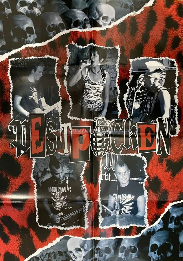 Pestpocken - Obrázek 4