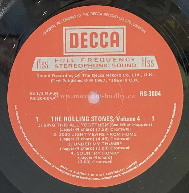 The Rolling Stones - Obrázek 9