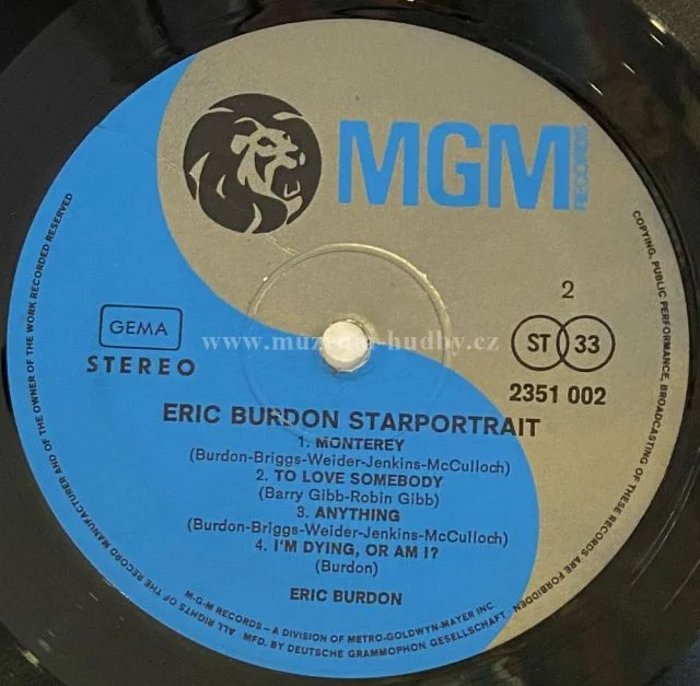 Eric Burdon - Obrázek 5