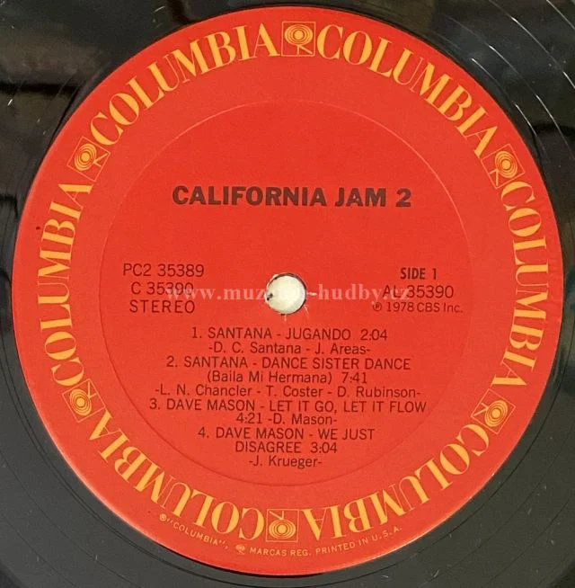 Santana, Aerosmith & Others - Obrázek 5