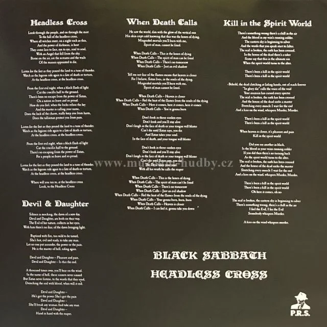 Black Sabbath - Obrázek 3