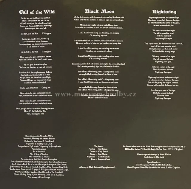 Black Sabbath - Obrázek 4
