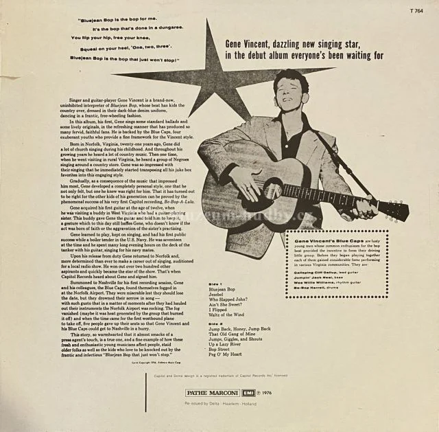 Gene Vincent & His Blue Caps - Obrázek 2
