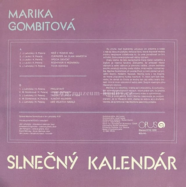 Marika Gombitová - Obrázek 2