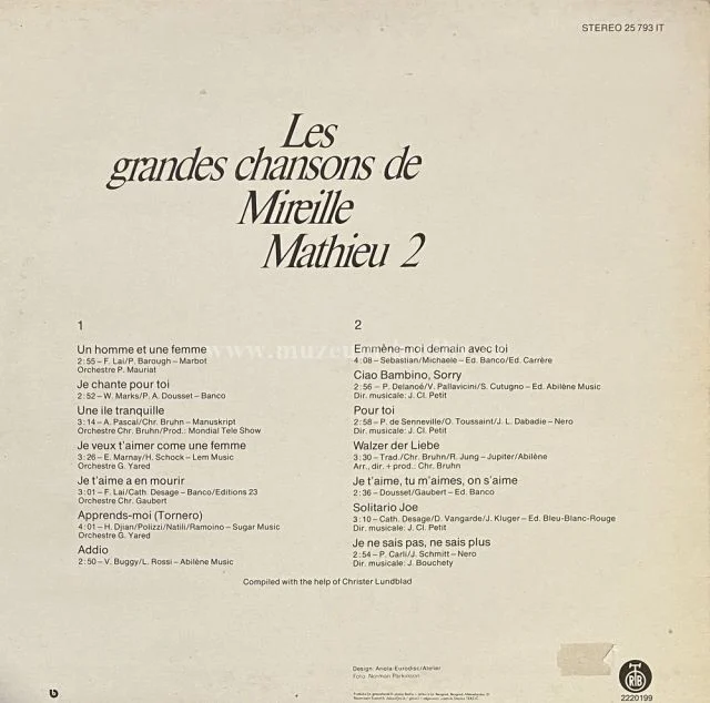 Mireille Mathieu - Obrázek 2