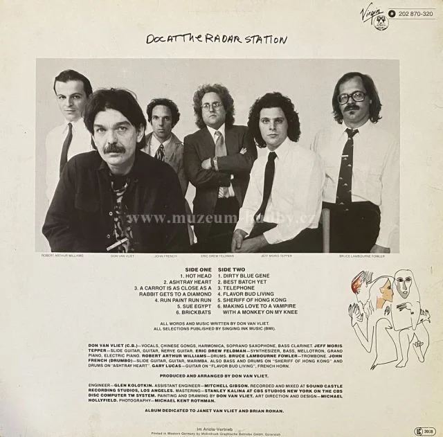 Captain Beefheart & The Magic Band - Obrázek 2