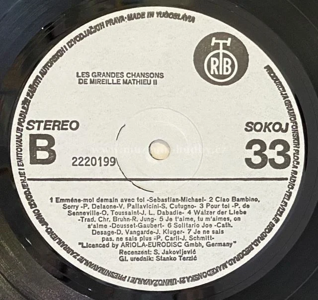 Mireille Mathieu - Obrázek 5