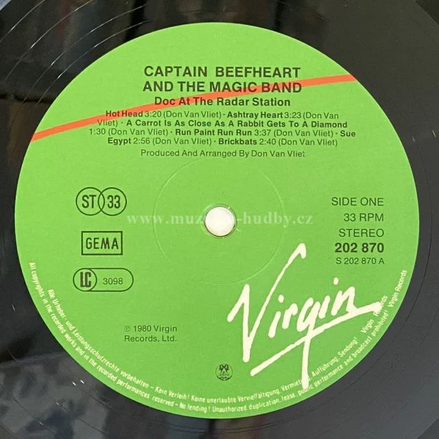 Captain Beefheart & The Magic Band - Obrázek 4