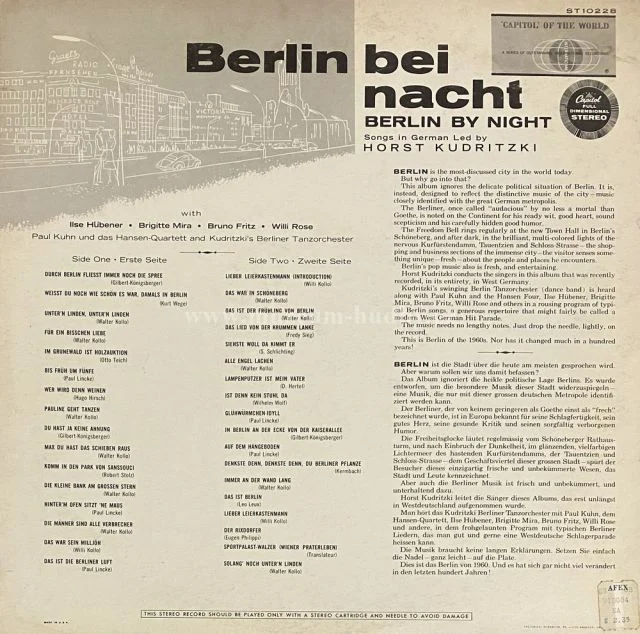 Horst Kudritzki - Obrázek 2