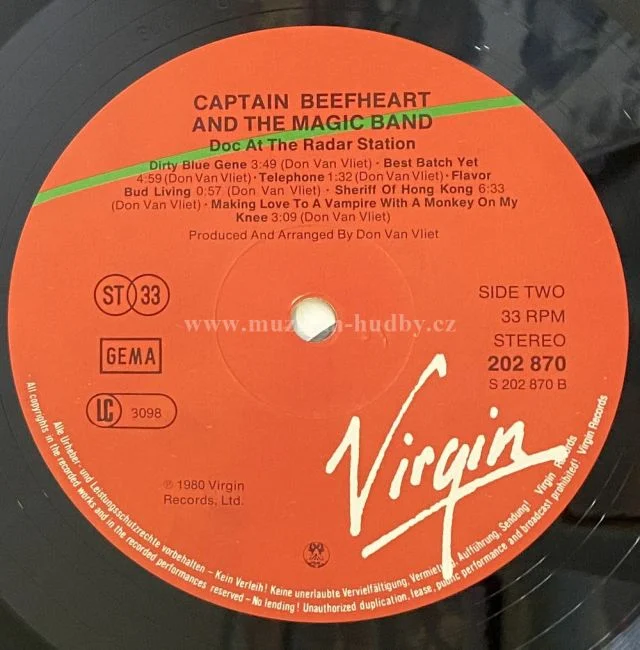 Captain Beefheart & The Magic Band - Obrázek 5