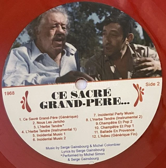 Serge Gainsbourg, Michel Colombier - Obrázek 5