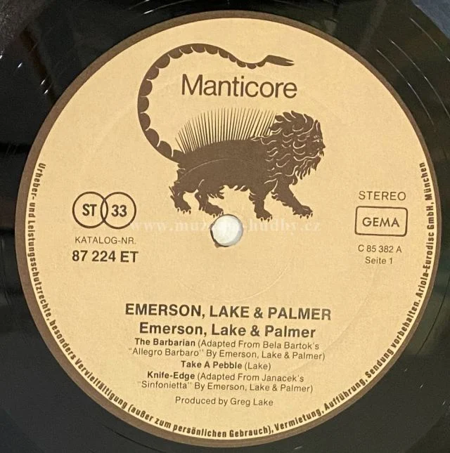 Emerson, Lake & Palmer - Obrázek 3