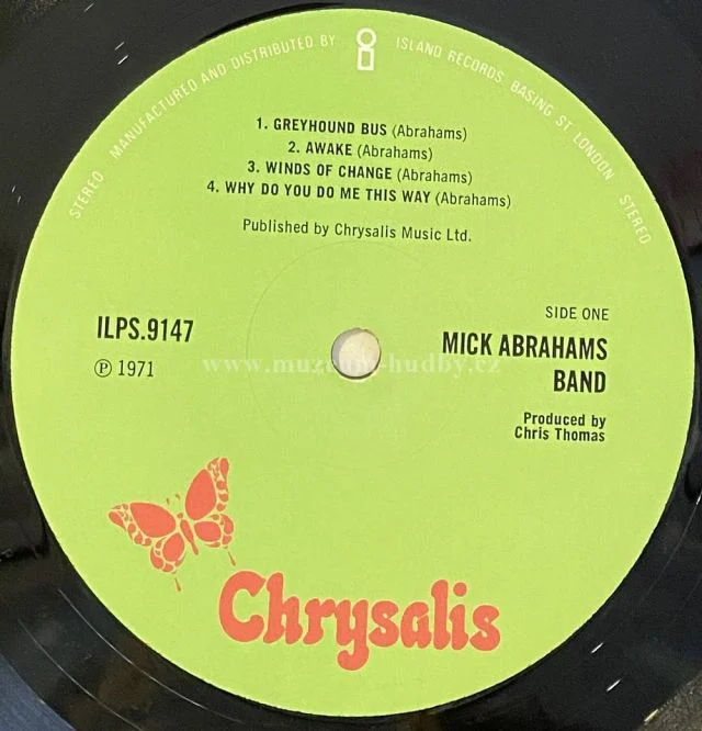 Mick Abrahams - Obrázek 6