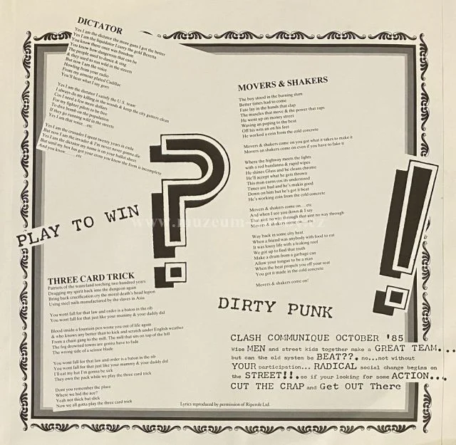 The Clash - Obrázek 3
