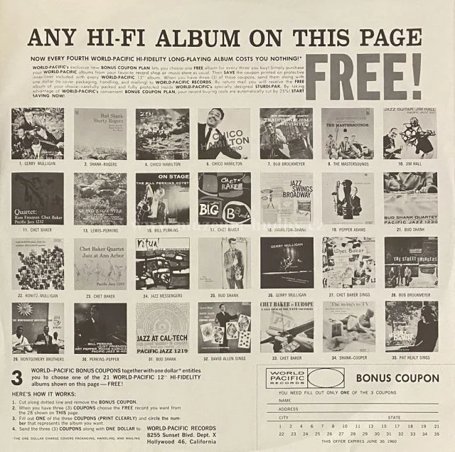 John Lewis, Percy Heath, Jim Hall & Others - Obrázek 4