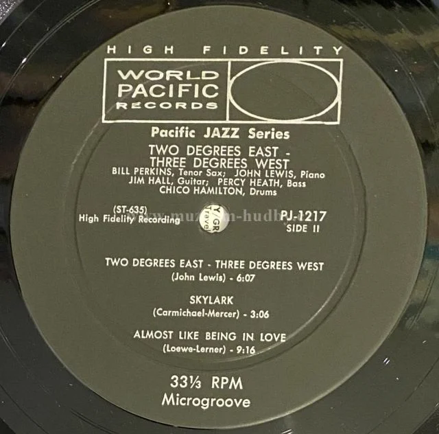 John Lewis, Percy Heath, Jim Hall & Others - Obrázek 6