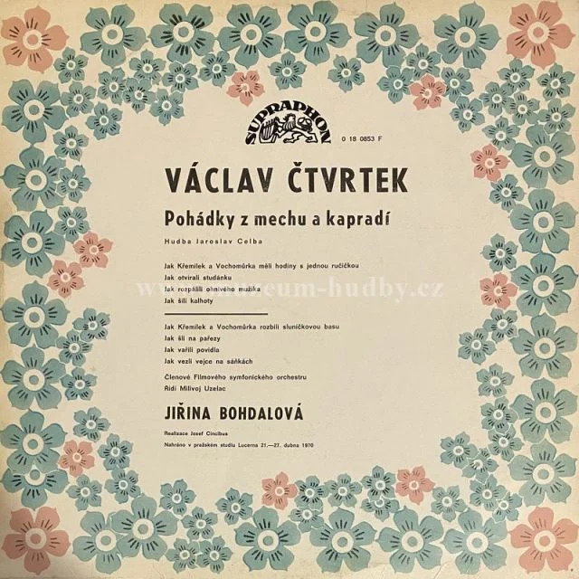 Václav Čtvrtek, Jaroslav Celba - Obrázek 2
