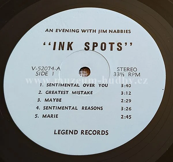 Jim Nabbie 's Ink Spots - Obrázek 3