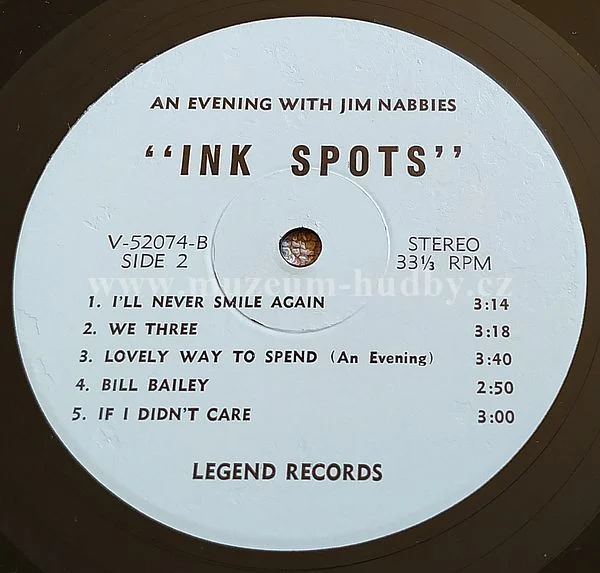 Jim Nabbie 's Ink Spots - Obrázek 4