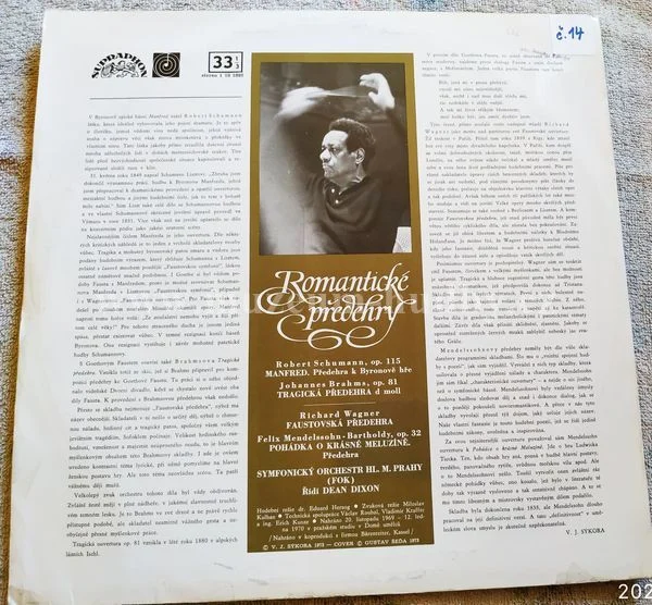 Symfonický Orchestr Hl. M. Prahy (FOK) , Řídí Dean Dixon - Obrázek 2