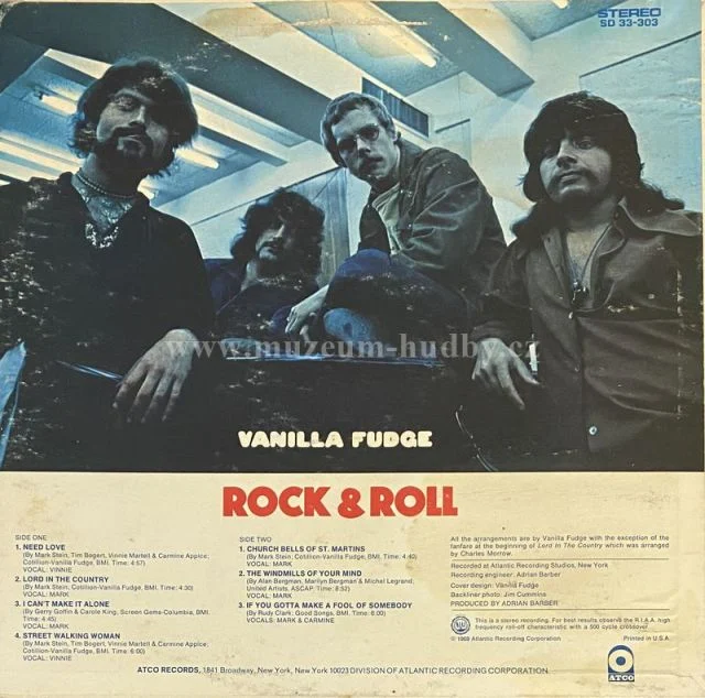 Vanilla Fudge - Obrázek 2