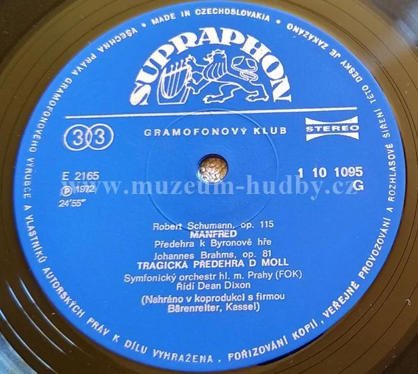 Symfonický Orchestr Hl. M. Prahy (FOK) , Řídí Dean Dixon - Obrázek 4