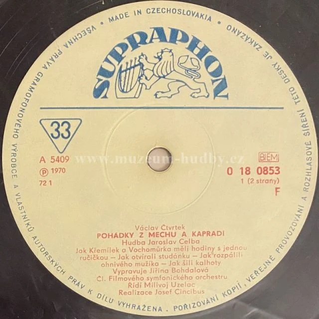 Václav Čtvrtek, Jiřina Bohdalová - Obrázek 3