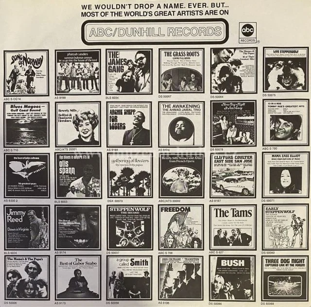 Steppenwolf, The Byrds, Roger McGuinn & Others - Obrázek 4