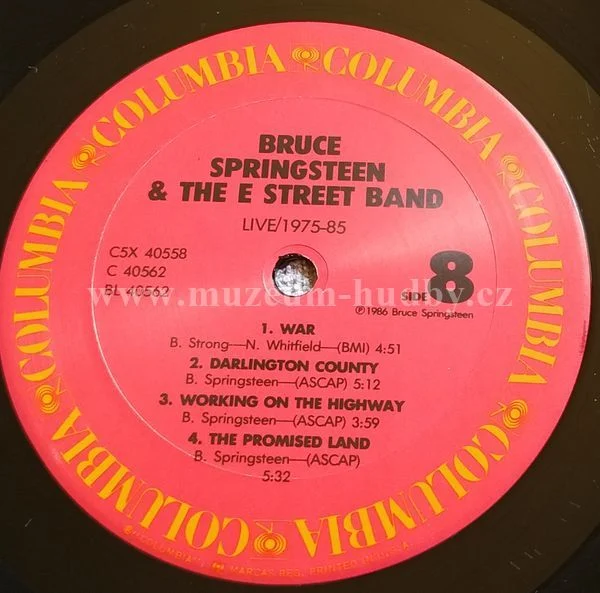 Bruce Springsteen & The E Street Band - Obrázek 16