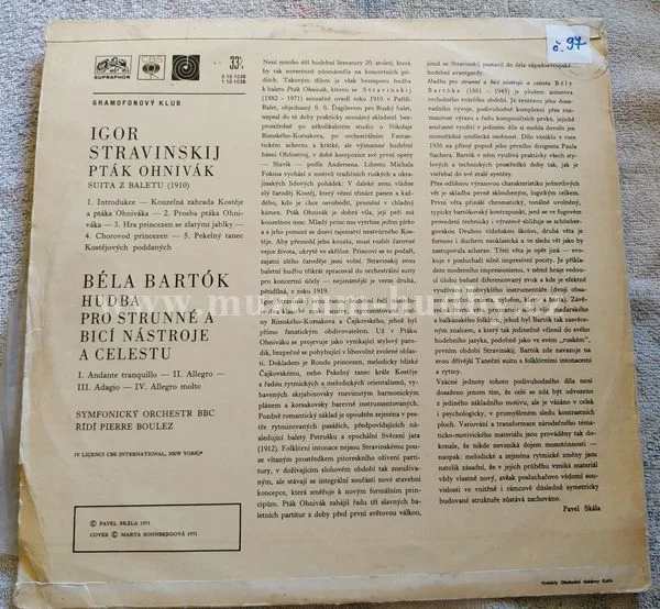 Igor Stravinskij / Béla Bartók - Obrázek 2