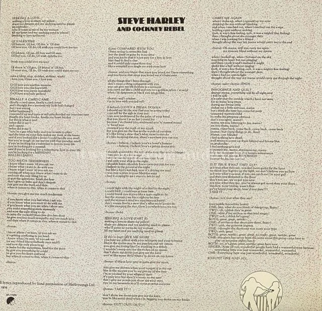 Steve Harley And Cockney Rebel - Obrázek 3