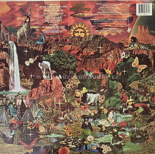 Iron Butterfly - Obrázek 2