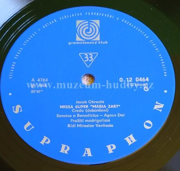 Jacob Obrecht - Pražští Madrigalisté· M. Venhoda - Obrázek 4