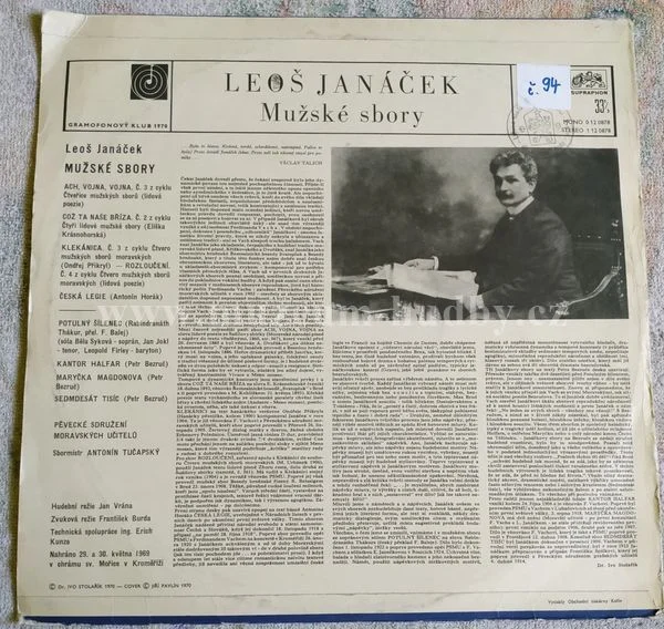 Pěvecké Sdružení Moravských Učitelů - Obrázek 2