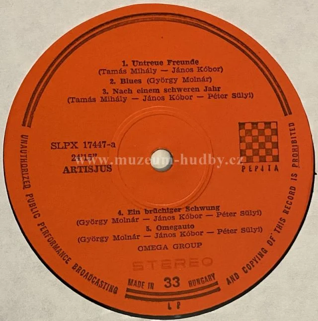 Omega - Obrázek 5