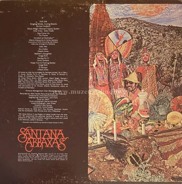 Santana - Obrázek 3