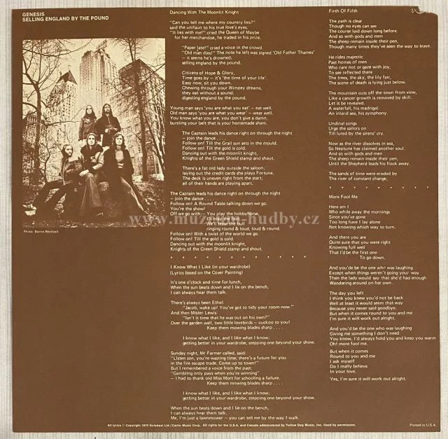 Genesis - Obrázek 3