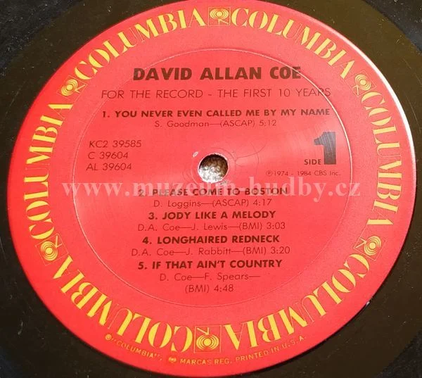 David Allan Coe - Obrázek 4