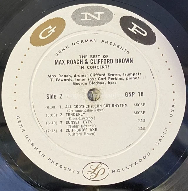 Max Roach & Clifford Brown - Obrázek 4