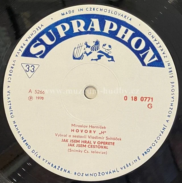 Miroslav Horníček - Obrázek 4