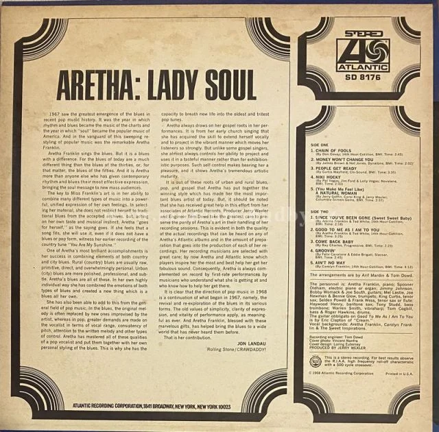 Aretha Franklin - Obrázek 2