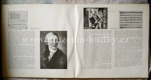 Joseph Haydn — Pražský Komorní Orchestr, Bernhard Klee - Obrázek 2