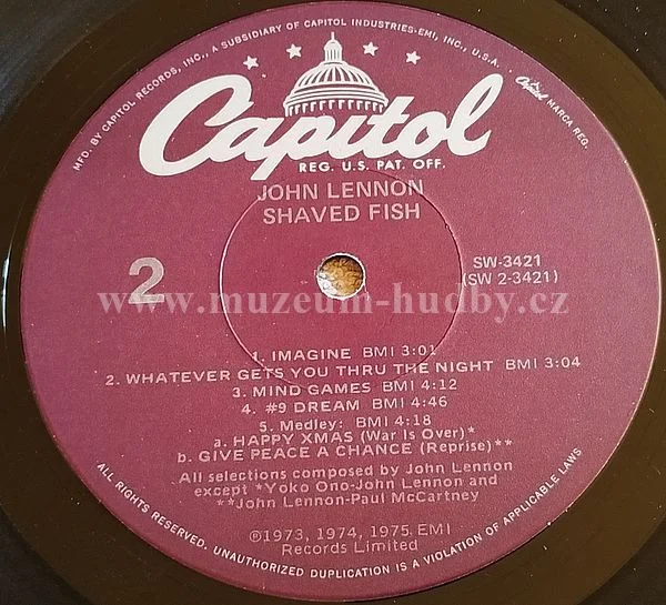 Lennon / Plastic Ono Band - Obrázek 6