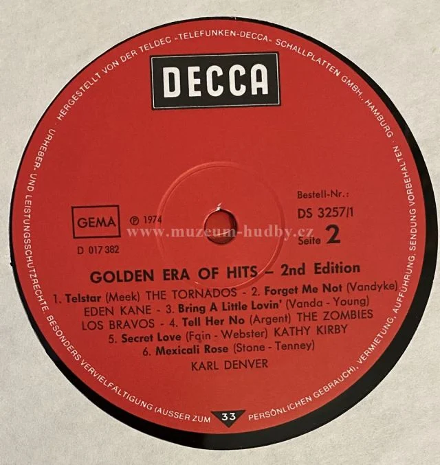 Eden Kane, Los Bravos & Others - Obrázek 5