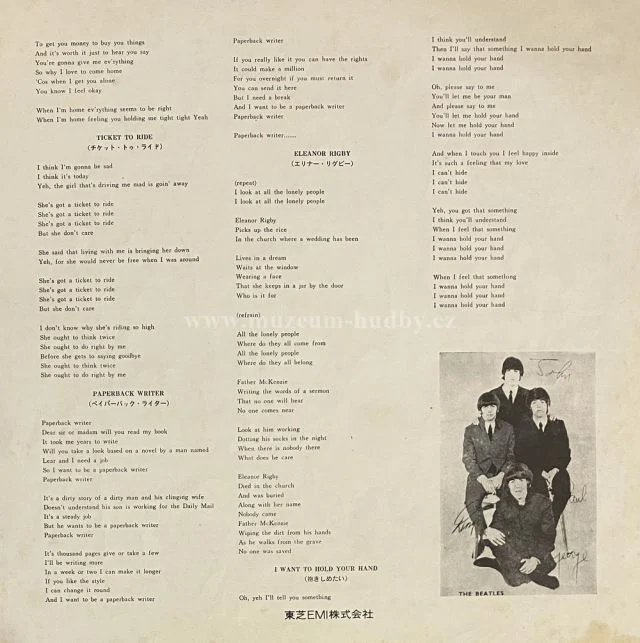 The Beatles - Obrázek 5