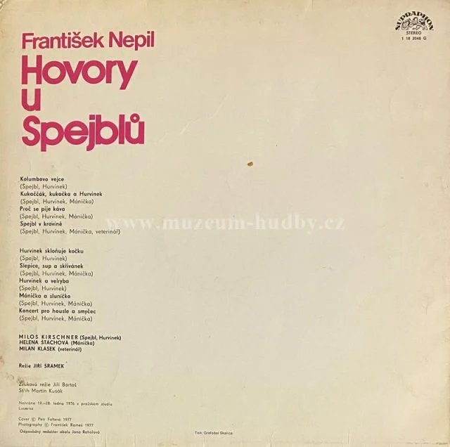 Spejbl & Hurvínek / František Nepil - Obrázek 2