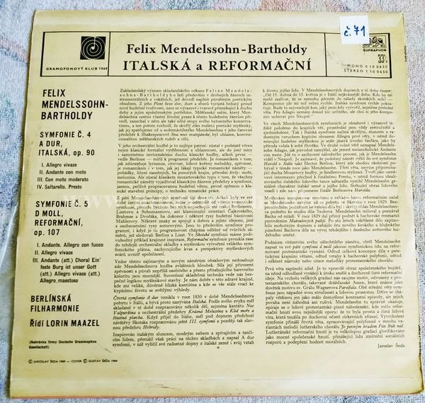 Felix Mendelssohn-Bartholdy - Obrázek 2